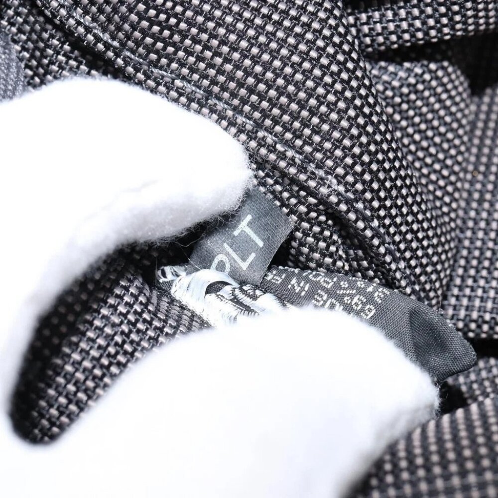 HERMES Her Line PM Tote Bag Canvas Gray Auth - Picture 14 of 15